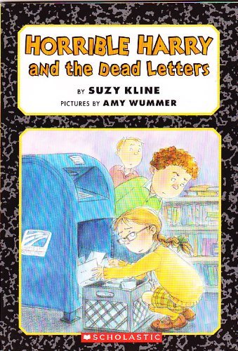 Horrible Harry and the Dead Letters 0545198771 Book Cover