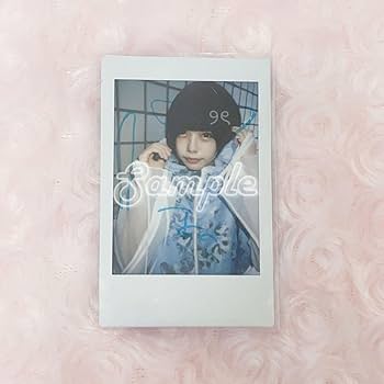 Amazon.co.jp: あのちゃん ano チェキ 落書き サイン 5DBGA