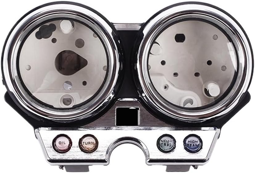Motorcycle Odometer Gauge Motorcycle Accessories Instrument Case Kit Tachometer Shell Gauge Cover Housing For CB400 1992 1993 1994