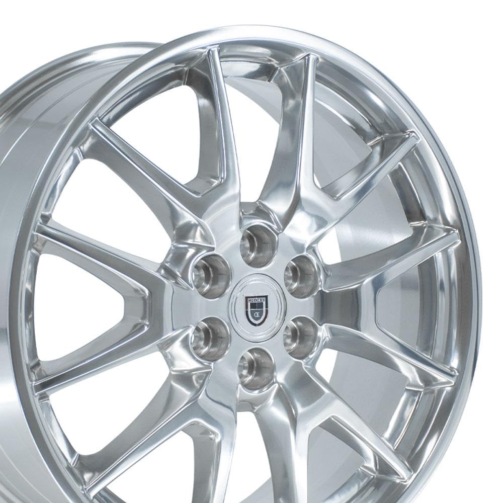 Amazon.com: OE Wheels CA12 20 Inch Rim Fits SRX Style 6x120 20x8