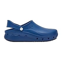 Scholl Ultragrip Clog, Scarpe per Professionisti Sanitari Unisex-Adulto, Blu, 44 EU