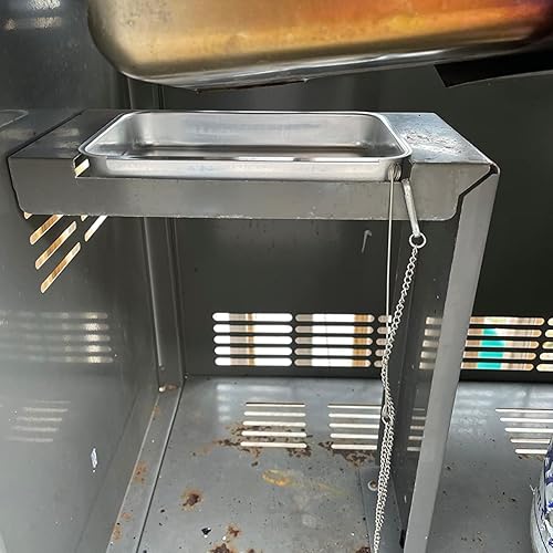 Miniatura 9 de 80580 Soporte para bandeja de captura con paquete de 12 forros de parrilla para accesorios de parrilla Weber Q200 y Q300, Weber Q2000 Q2200 Q200