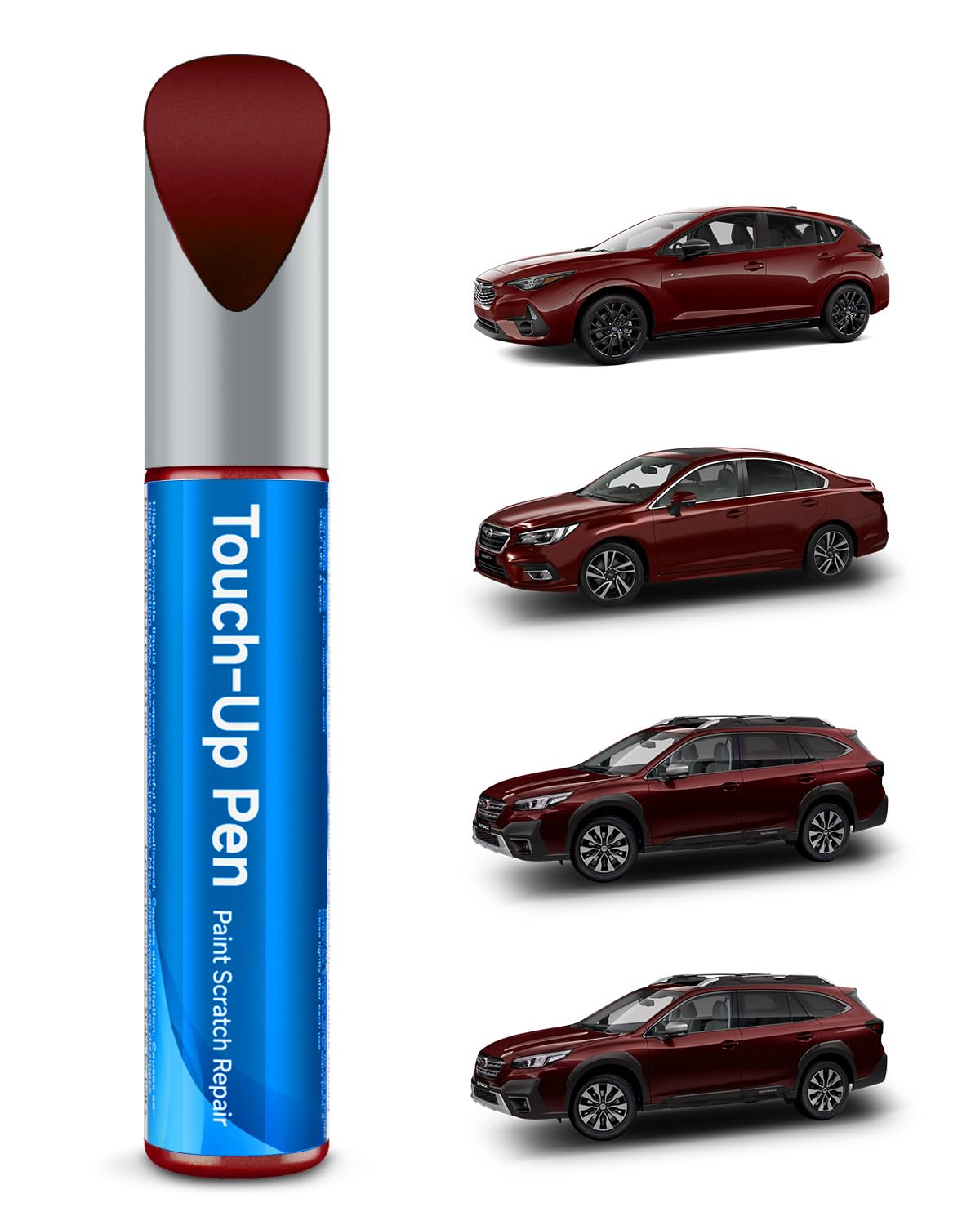 H2Q Venetian Red Pearl Compatible with Subaru Exact Match Touch Up
