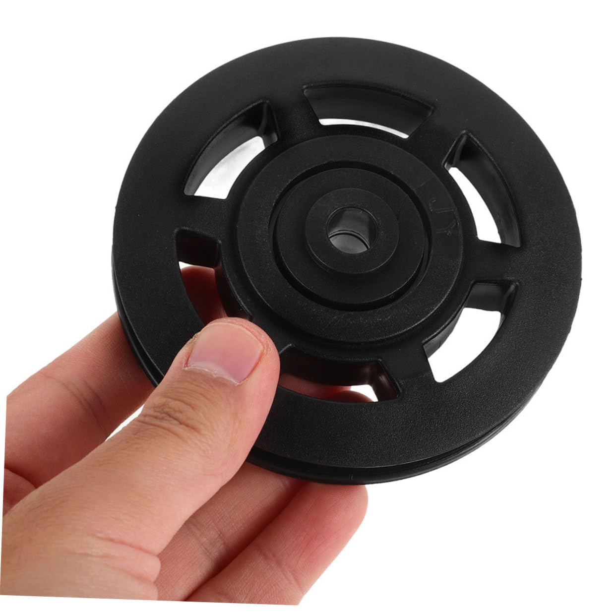 TOYANDONA Polea de Nailon para Equipo de Fitness 90mm, 10 Piezas