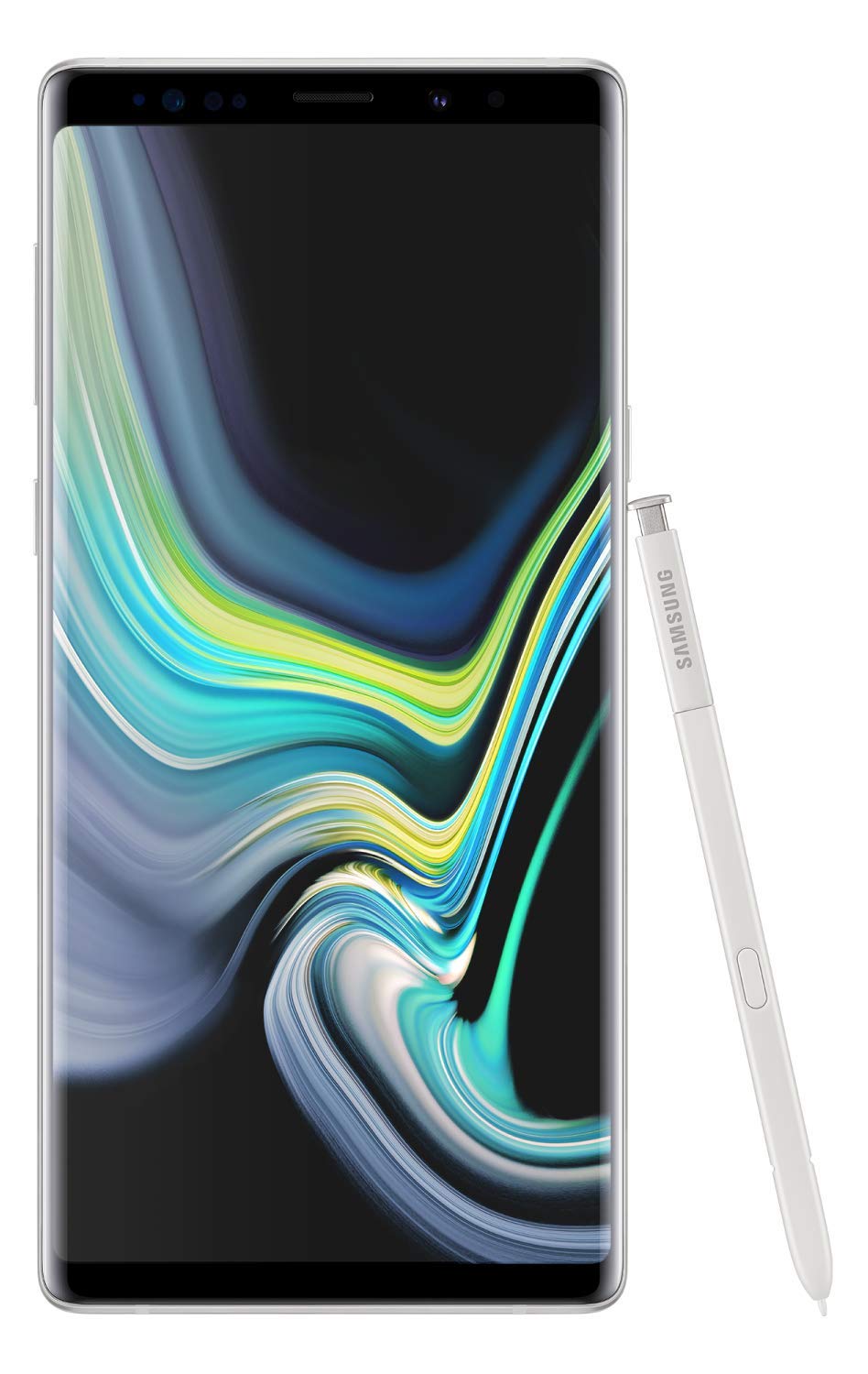 スマートフォン本体 SAM SUNG Galaxy Note9 128GB Samsung Galaxy Note 9 (Alpine White, 6GB RAM, 128GB Storage