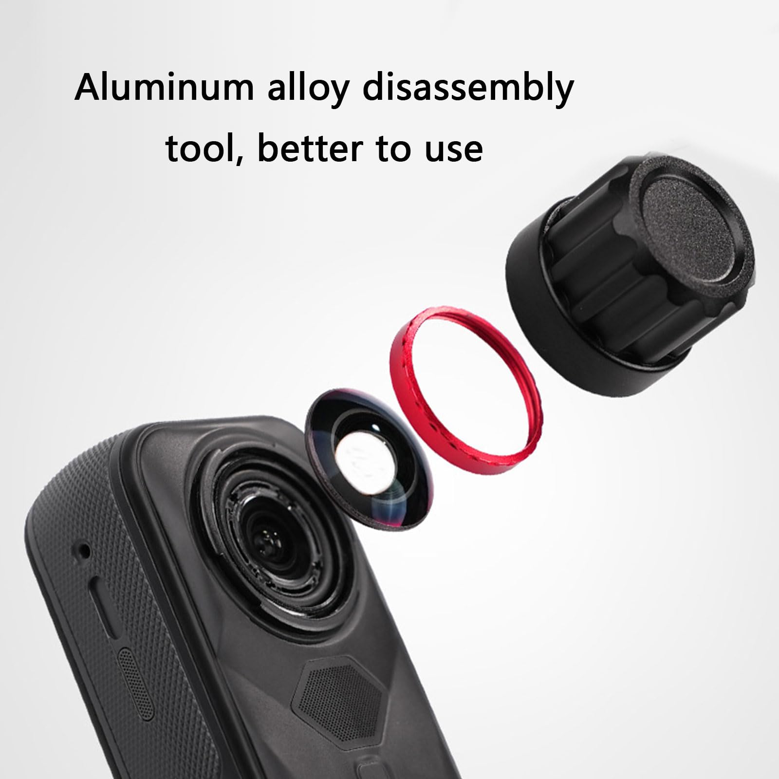 Intercambiabile Due Obiettivi Della Fotocamera Chiaro Cambiamenti Rapidi Design Durabilità Costruzione In Vetro Per Attrezzature Realtà Virtuale Kit di Sostituzione Lente A Sgancio Rap