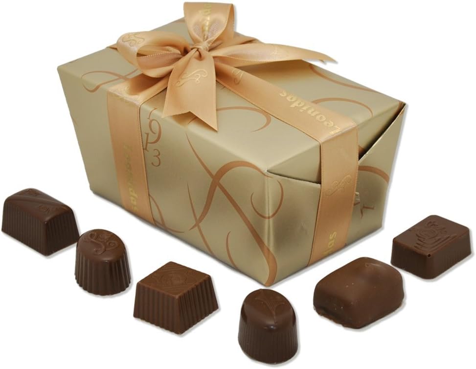 Leonidas Belgian Chocolates: 1 lb Milk Chocolates Assortment