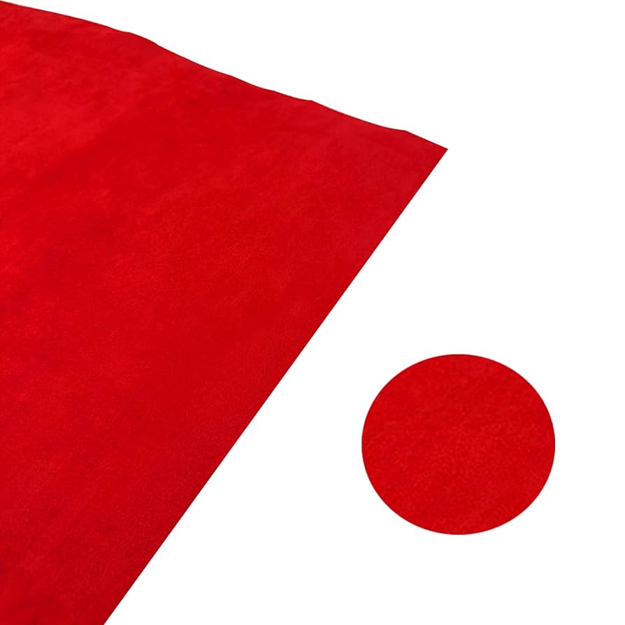 ◇RONRON◇ SUEDE BLOCK PADDING RED Amazon.com: Teemall Red Suede Headliner Fabric with Foam