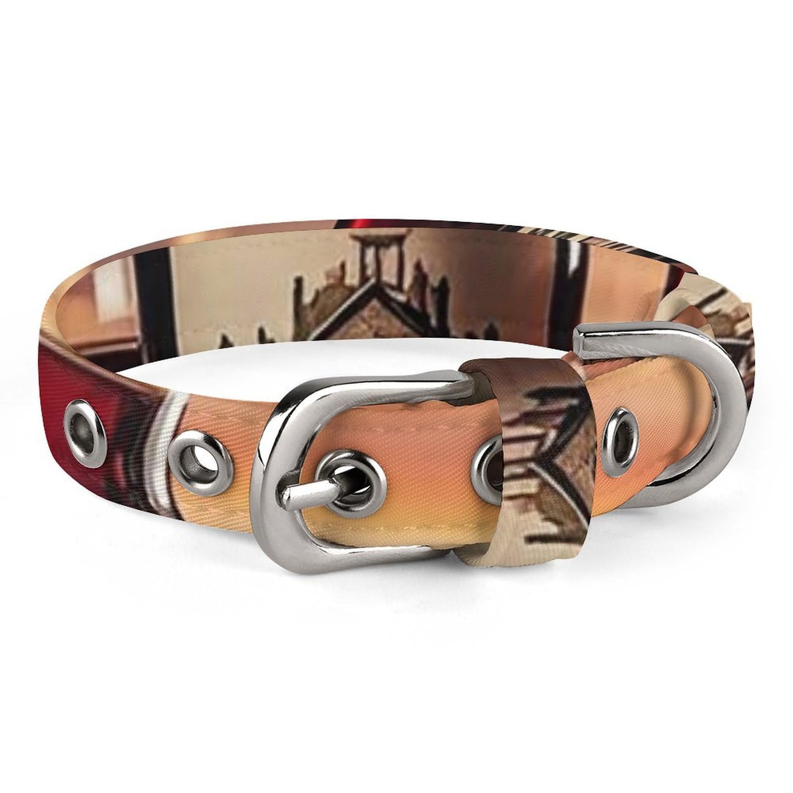 Collier pour chien tonneau de vin réglable confortable petit moyen