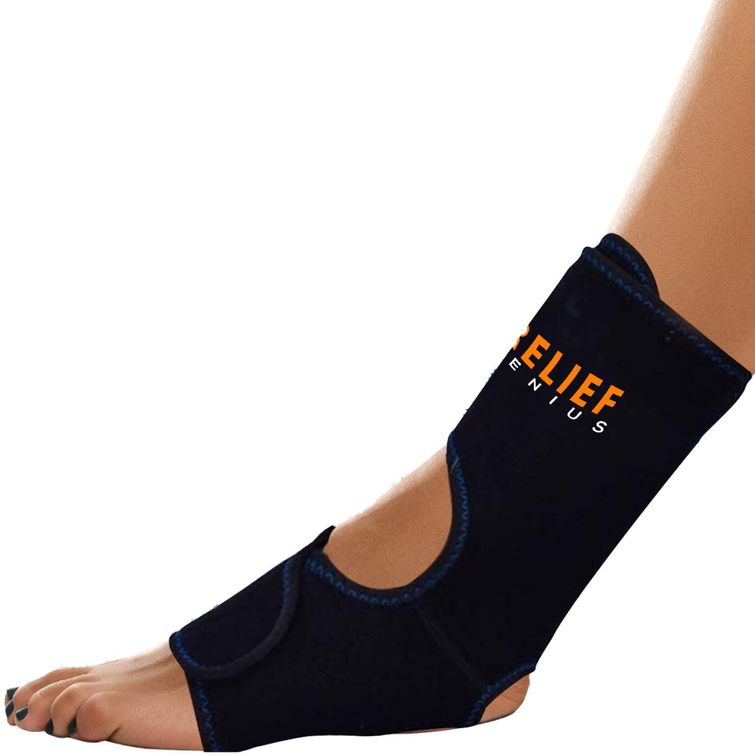 Buy Genius Coldest Achilles And Heel Ice WrapReusable Foot and Ankle