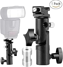 Chennie Camera Flash Speedlite Mount Camera Umbrella Holder Flash Bracket Professional Light Stand Shoe Mount Size 1pcs Chennie Camera Flash Speedlite Mount Camera Umbrella Holder Flash Bracket Professional Light Stand Shoe Mount Size 1pcs