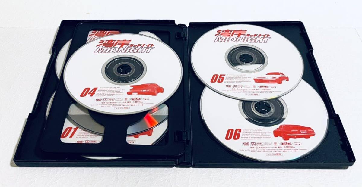 レンタルDVD★湾岸ミッドナイト 全13巻 アニメ 全巻セット Amazon.co.jp: 湾岸ミッドナイト 全13巻 レンタル版 全巻セット
