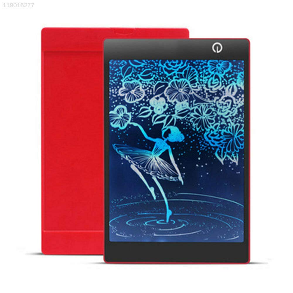 BIG BOOM® 0B87 Red ABS Digital Computer Accessories Note Board Graffiti Tablet 10-20G