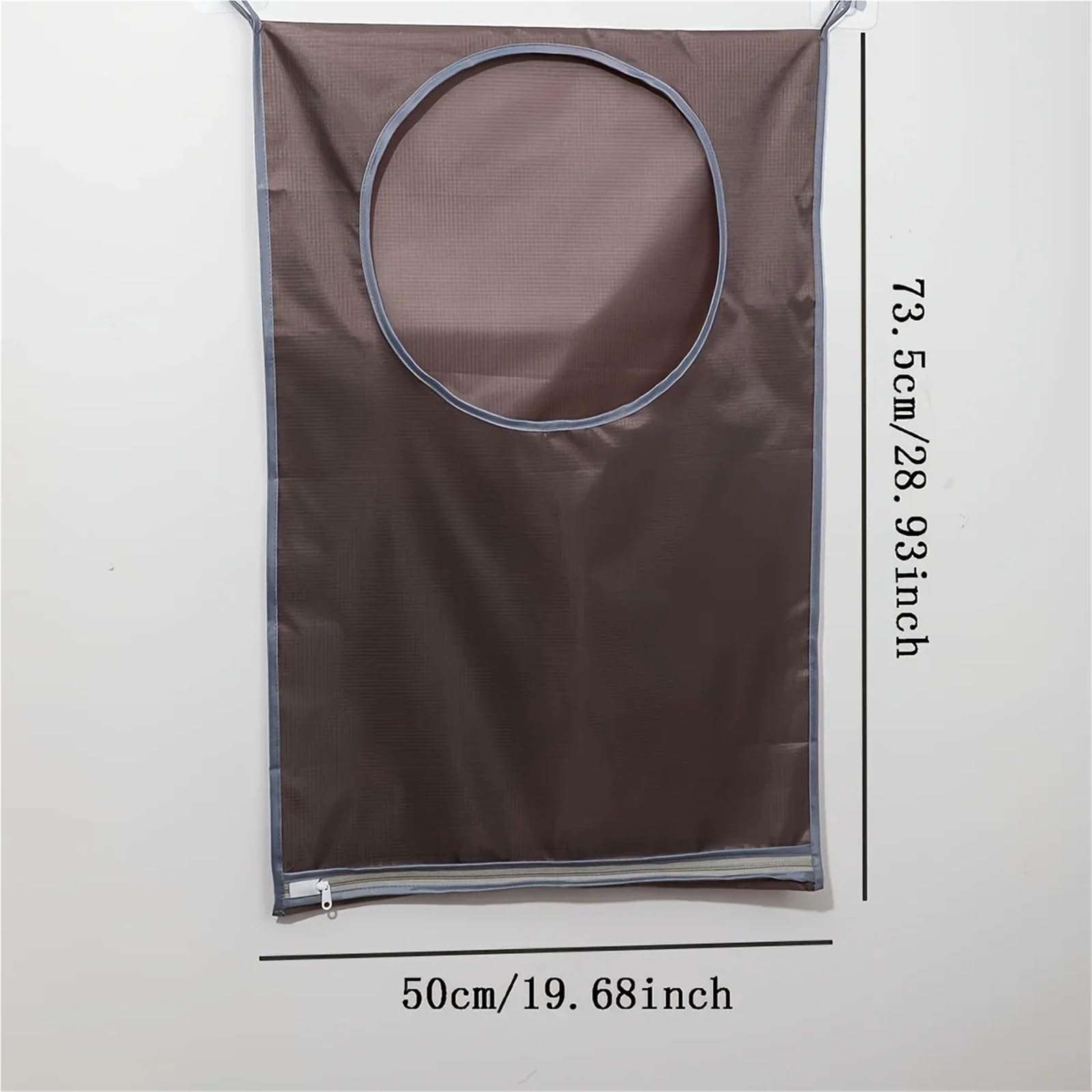 Sacco Per Bucato Sospeso Borsa portaoggetti for cesto della biancheria da appendere