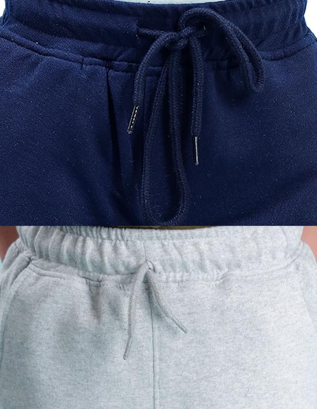 Image of Nusyl Solid & Printed Cotton Blend Shorts for Boys | Comfortable Casual Shorts | Soft Breathable Fabric with Elastic Waistband | Relaxed Fit | 2-16 Years | Multiple Colors