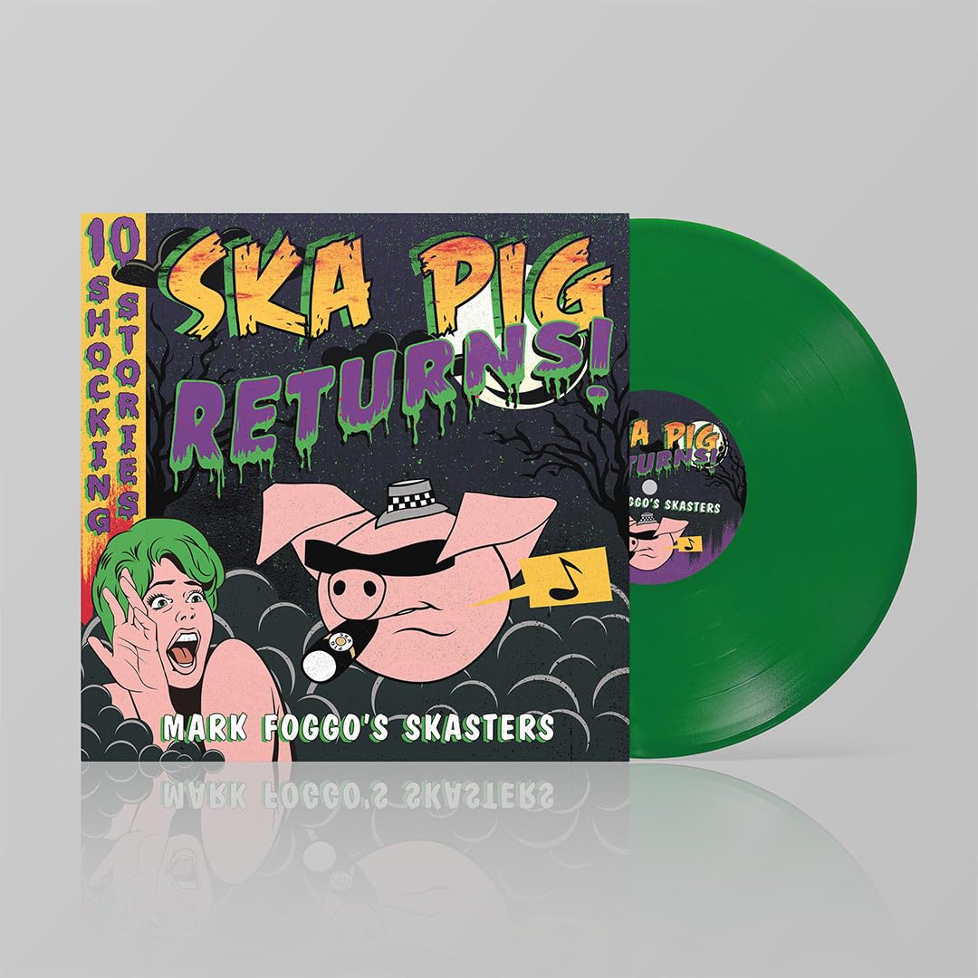 Ska Pig Returns (Lime Green Vinyl) [VINYL]