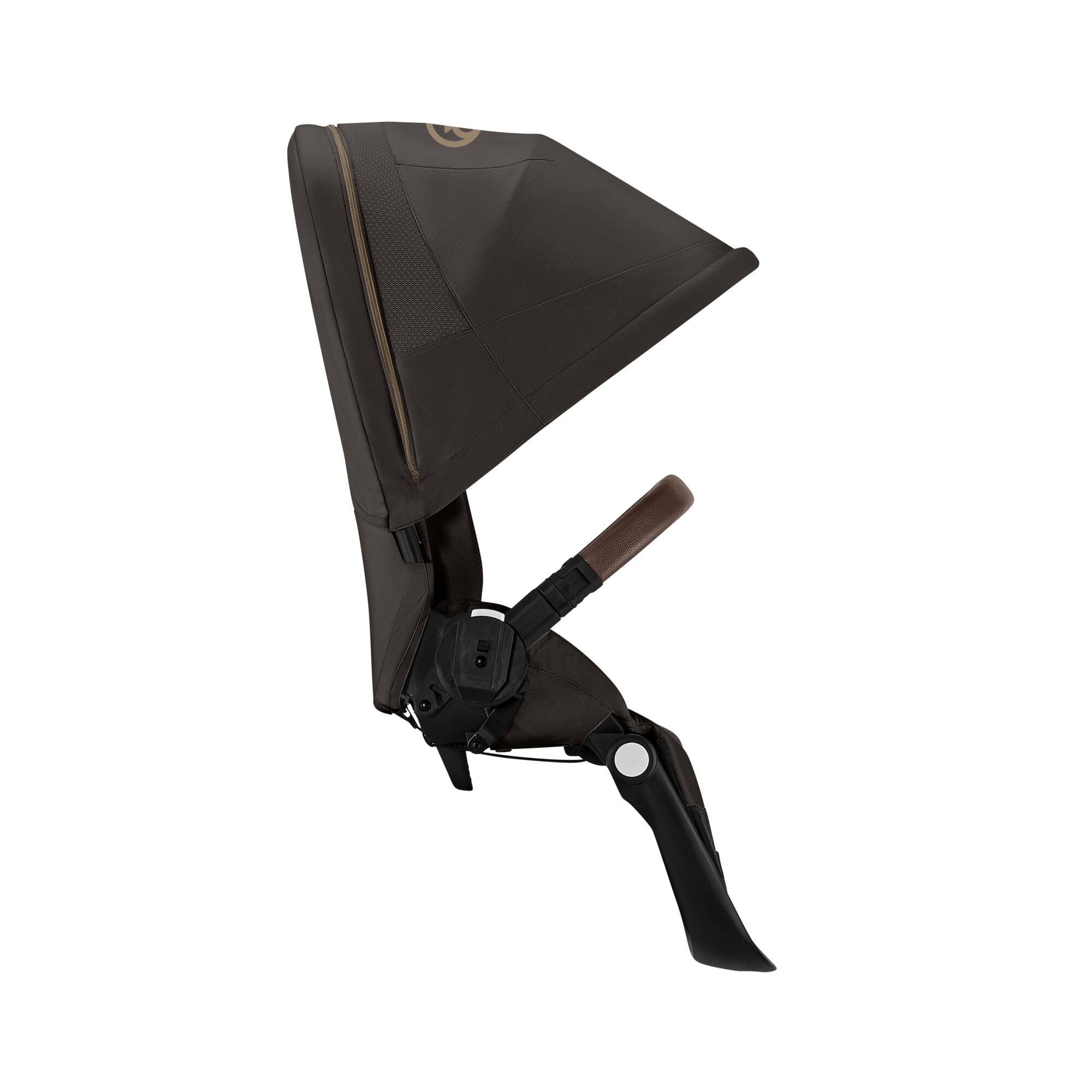 CYBEX Seduta Gold per passeggino GAZELLE S ed e-GAZELLE S, dalla nascita a circa 4 anni, Chocolate Brown