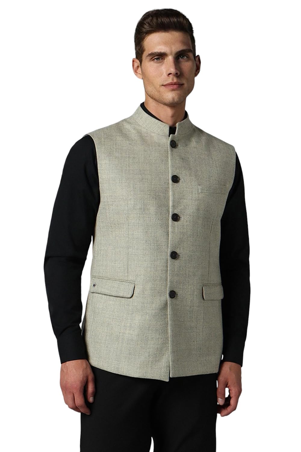 louis philippe Mens Nehru Jacket-picture-23
