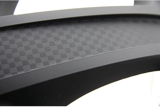 AutoStyle Set of 4 wheel covers VR 13-inch black/carbon-look/logo