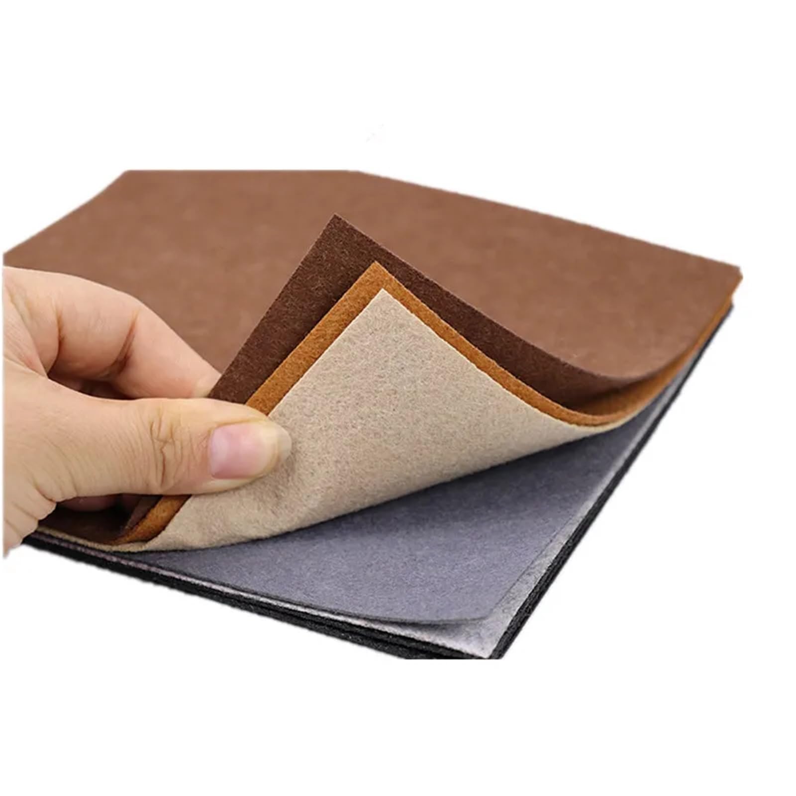 40-teiliges Filzstoff-Blatt-Bastel-Vliesstoff-Set für DIY Patchwork