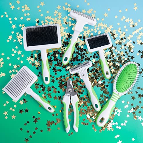 Image of Andis Flexible Grooming Rake for Pet Coat Detangling, Undercoat Shedding & Knot Removal (Andis Flexible Rake Comb)