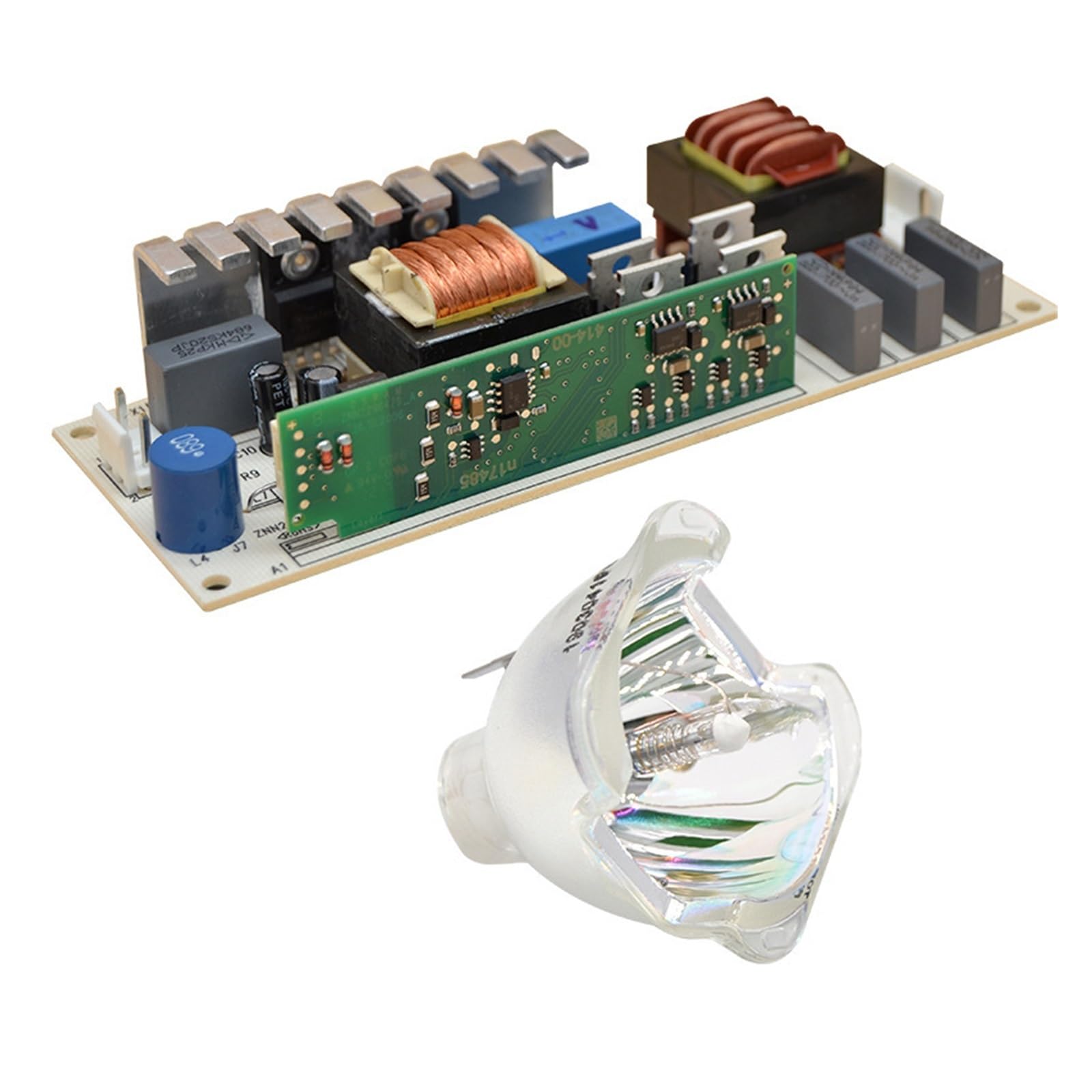 Balasto de 350 W Balasto for Bombilla de luz de Cabeza móvil R17 de 350 W