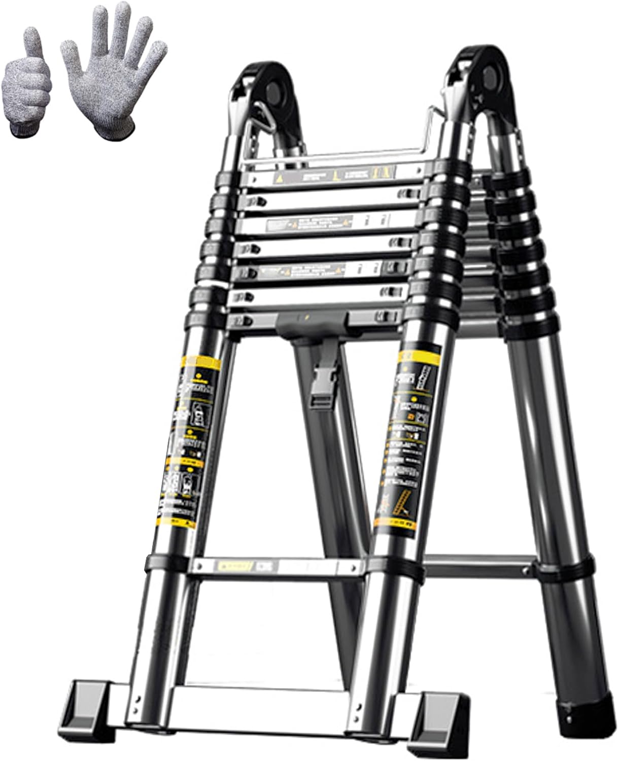 伸縮はしご 耐荷重150KG 最長2.9