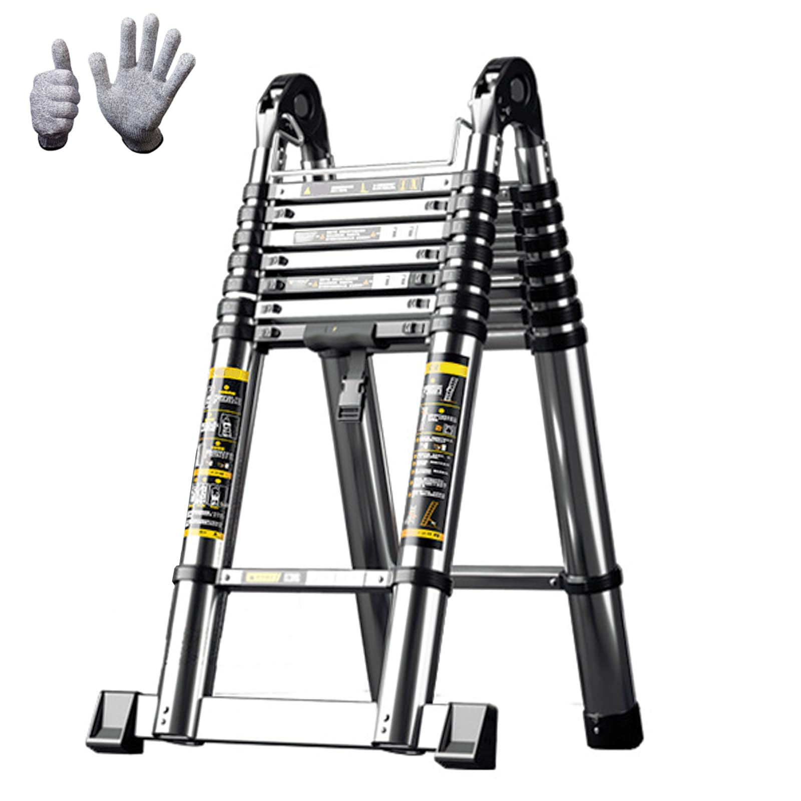 伸縮ハシゴ Amazon.co.jp: xixi-home 伸縮はしご 耐荷重150KG 最長2.9+2.9m 7+7段