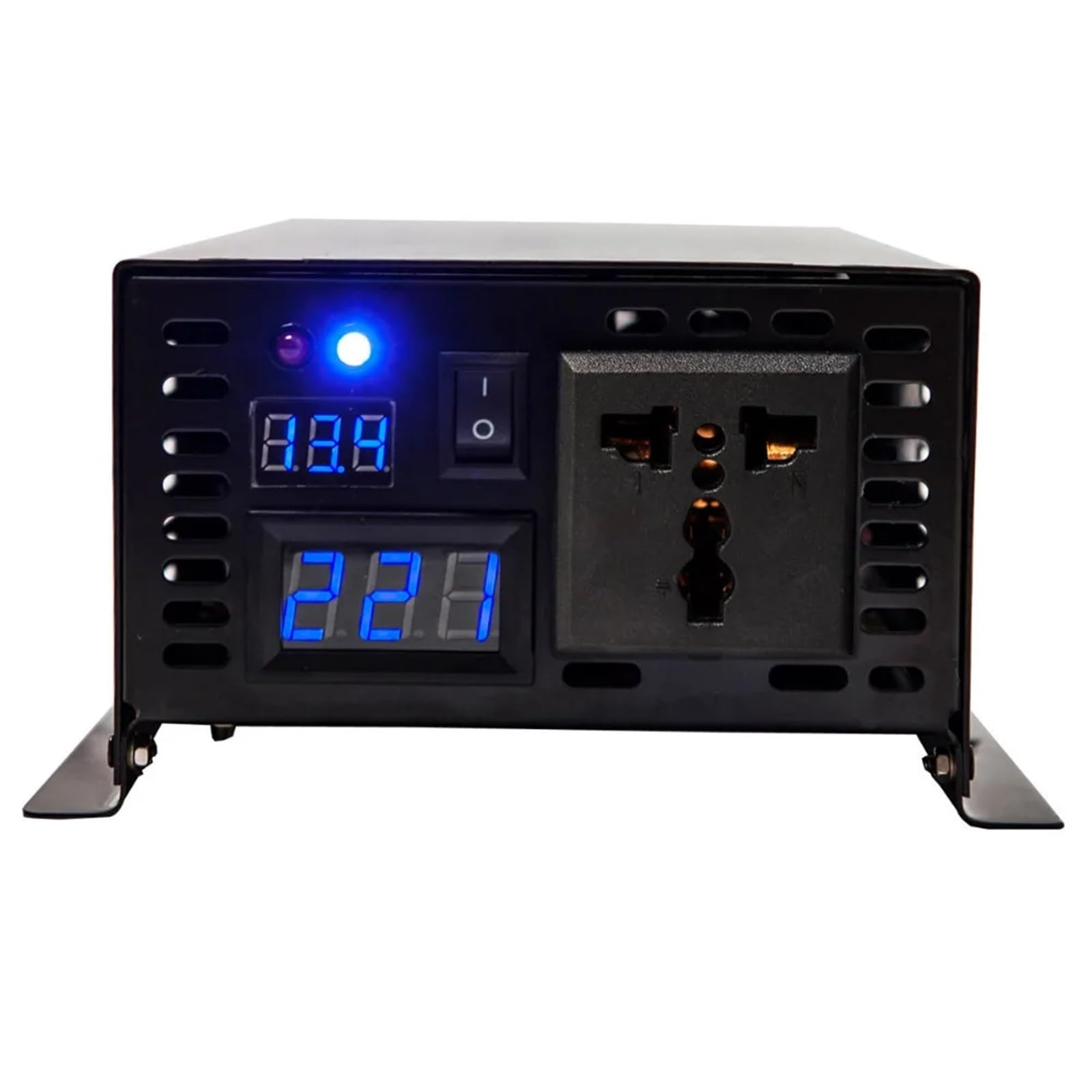 Inversor Solar de Onda sinusoidal Pura 600 W, convertidor Potencia portátil CC a CA, Fuente alimentación doméstica(2 pcs,240)