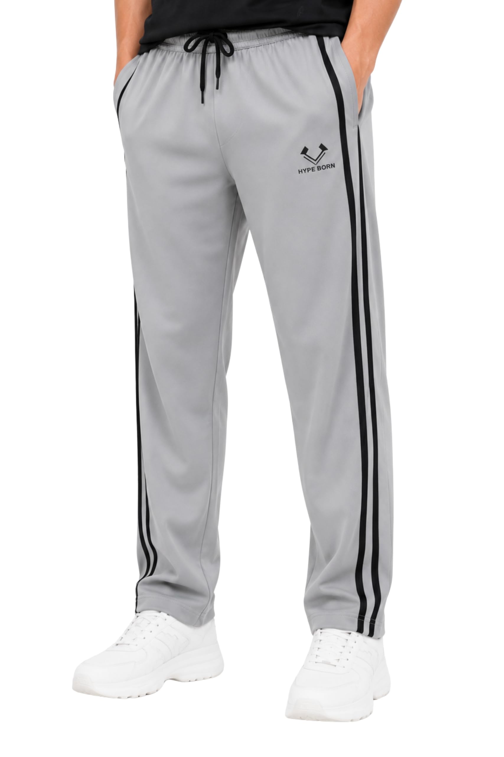Men's Grey Track Pants | Lower for Men| Light Weight Fabric| Gym & Casual Wear-picture-50