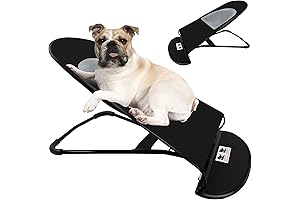 Cozy Dog Rocking Chair: Sweet Dreams on the Move