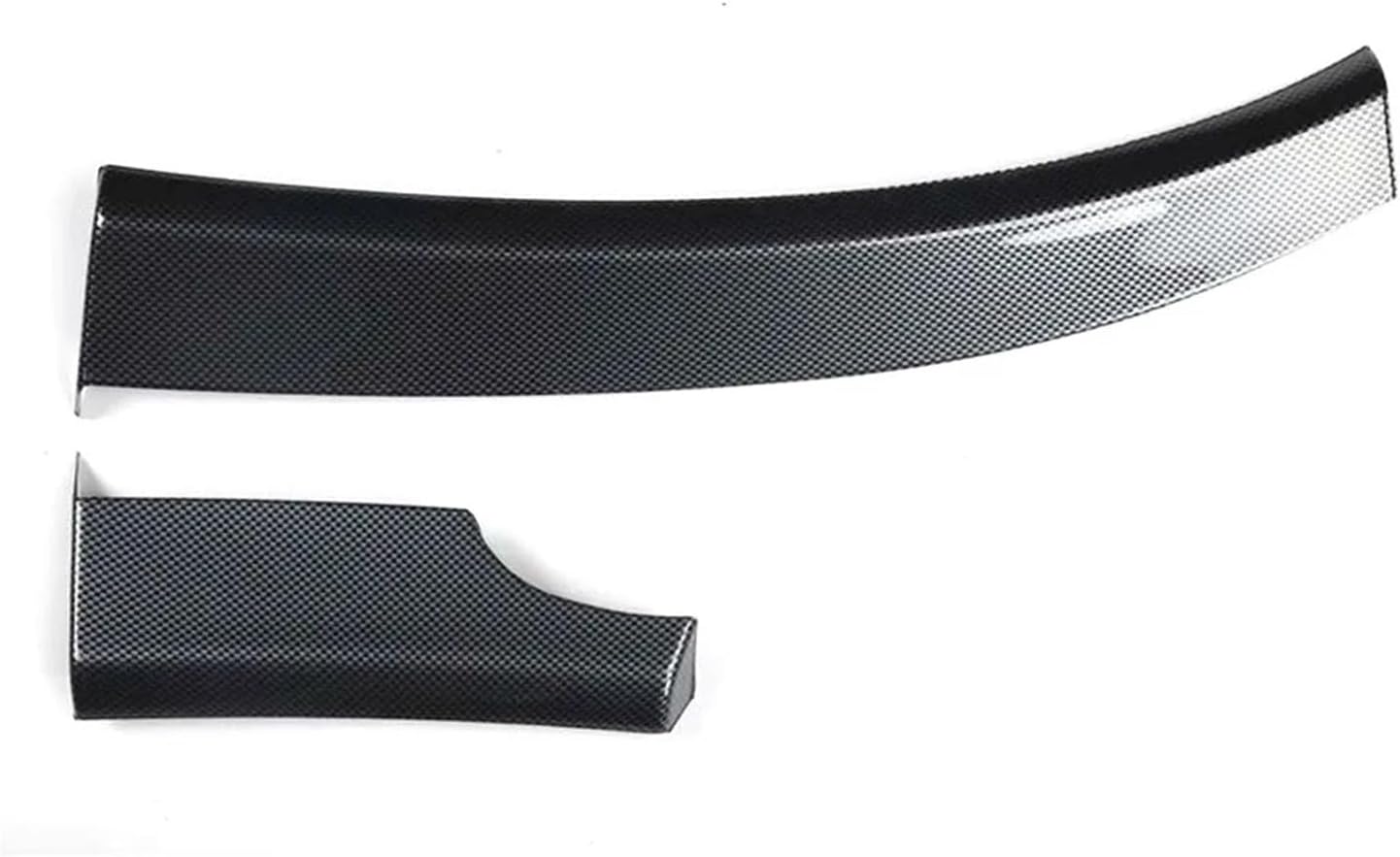 Compatible with Spirior 2009-2013 Left Hand Drive Car Dashboard Decoration Strips Trim Interior Styling Molding(Carbon Fiber Black)