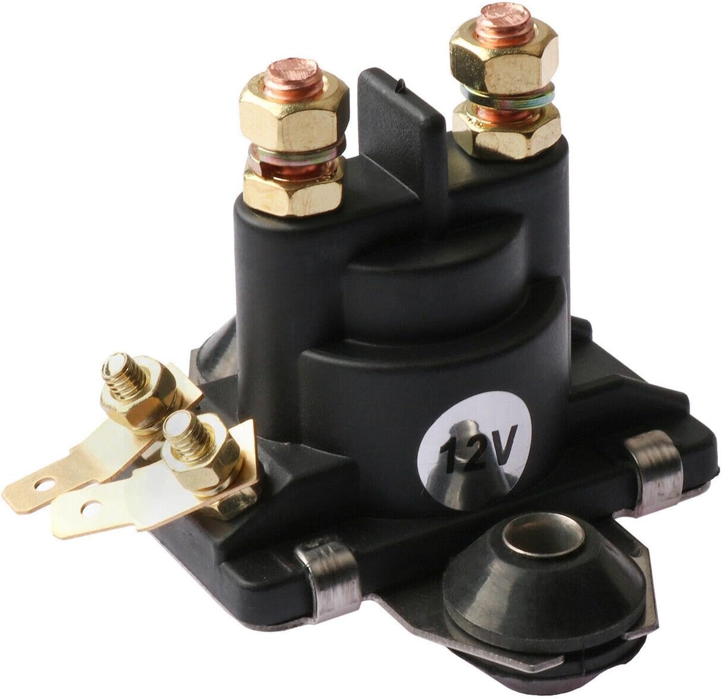 Automotive Replacement Parts 12V Starter Switch Solenoid Relay Fits Yamaha Outboard 40HP 2000-06 Mod-A98P-4490
