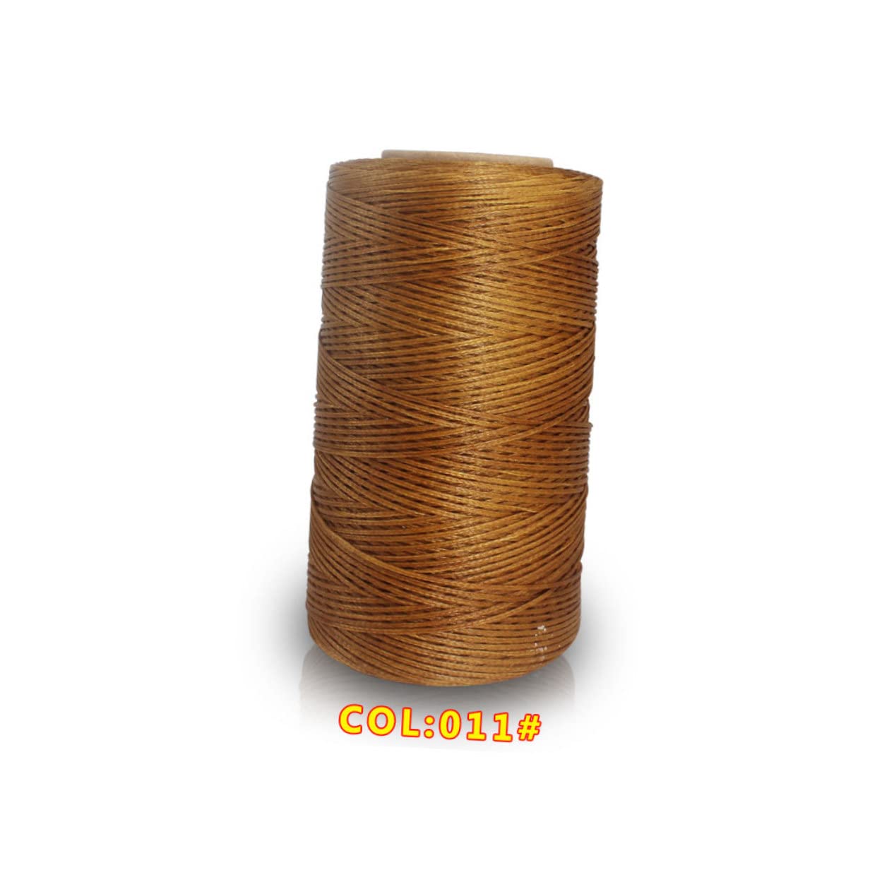 Ciieeo Hilo Encerado para Coser Cuero 0,8mm 3piezas de Poliéster para Pulseras y Artículos de Cuero, Adecuado para Encuadernación y Costura Artesanal Color Aleatorio