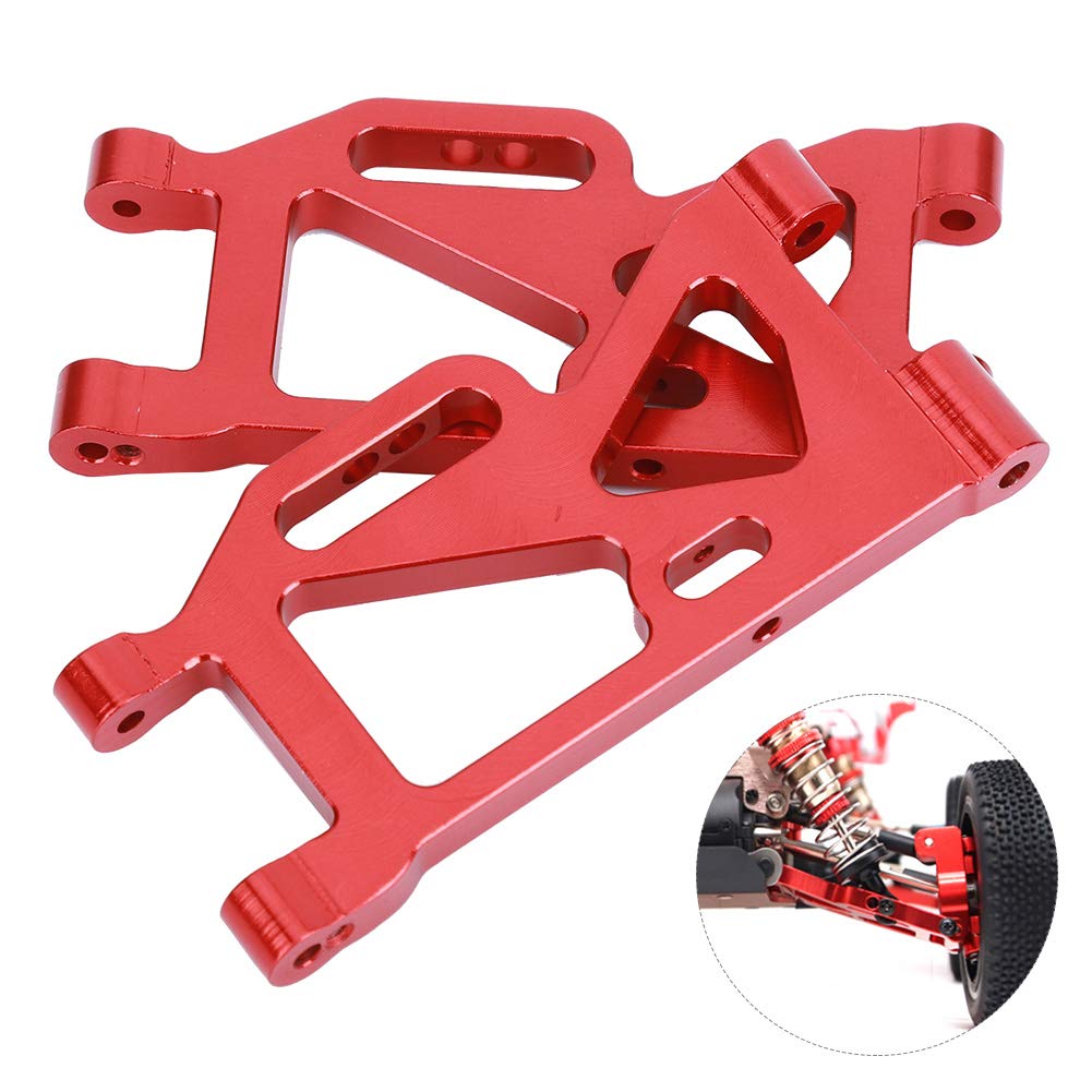Leapiture Metal Front Swing Arm, RC Model Car Spare Parts RC Car Front Suspension Arm Lightweight for WLtoys 1/14 144001 RC Model Car - Image 3