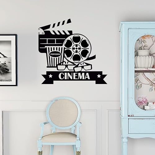 Miniatura 6 de Homoyoyo Decoración del hogar Decoración del hogar Decoración extraíble de pared de cine Decoración de pared Adhesivos de pared Mural Hogar PVC