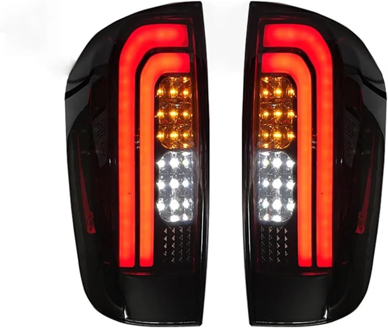 LED Tail Light Assembly Compatible With Nissan Navara Np300 2015 2016 2017 2018 2019 2020 2021 Rear Tail Light Brake Lamp Automobiles