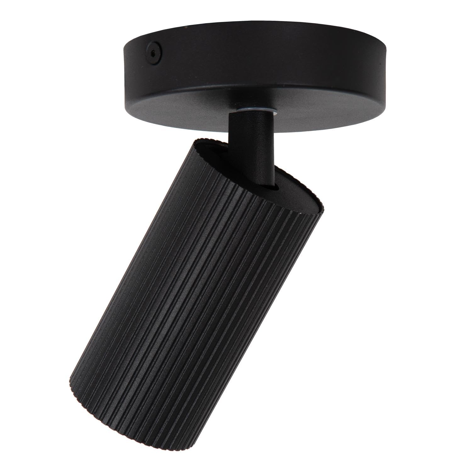 LUCIDE Clubs - Ceiling Spotlight - 1xGU10 - Black - Image 3