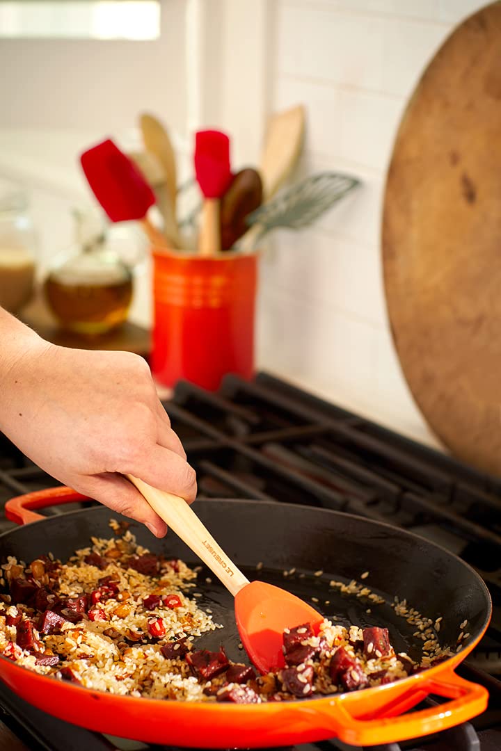 Amazon | Le Creuset エナメル鋳鉄パエリアパン 3.25クォート 炎