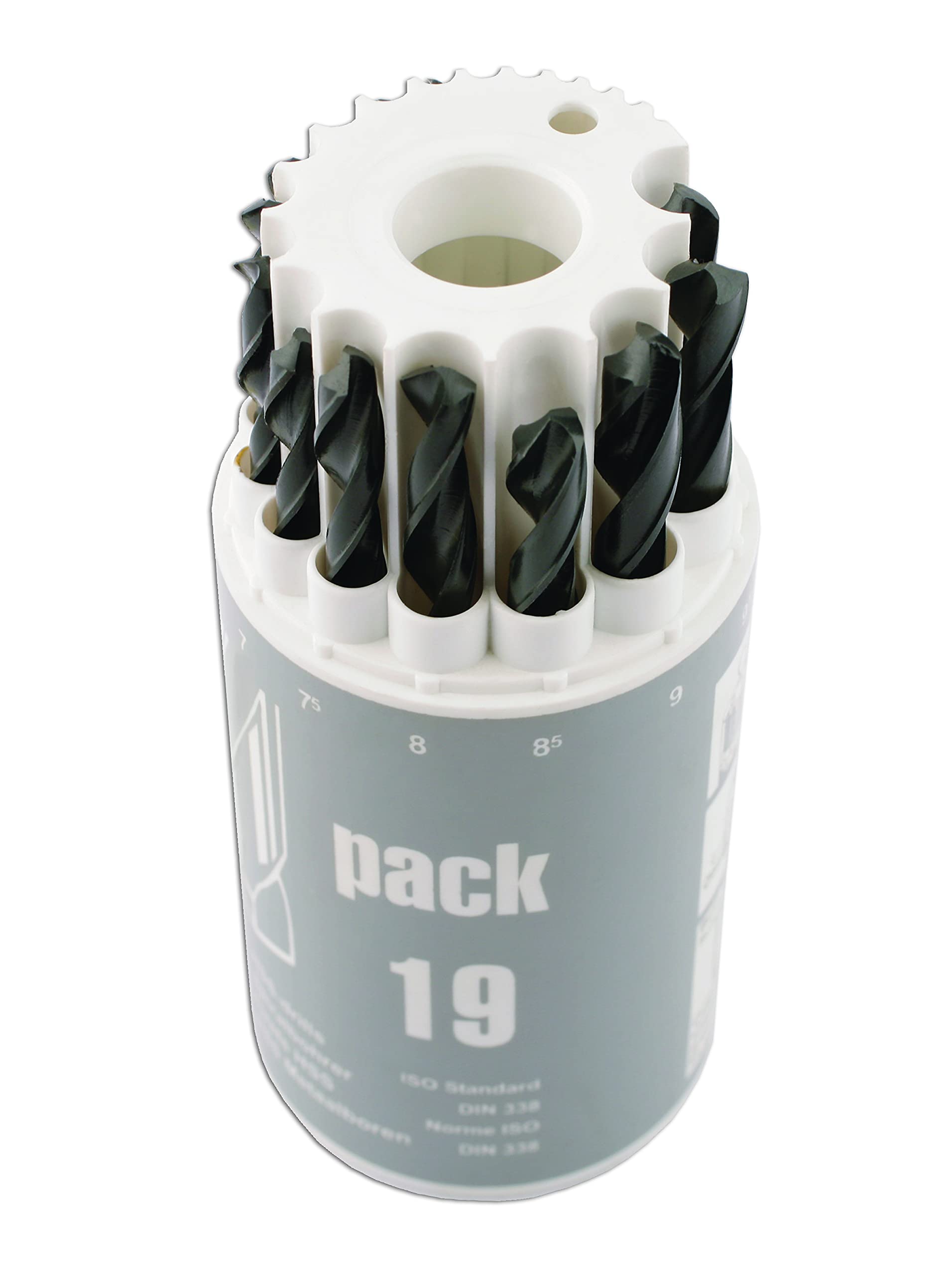 Connect 32996 | HSS Dial-A-Drill Set - Metric - 19 Pieces