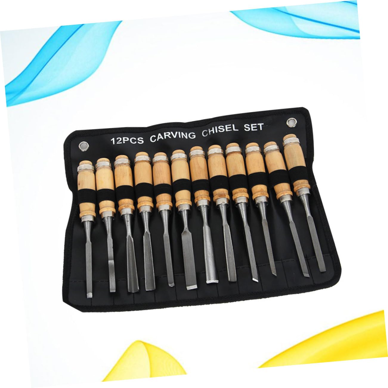 1 Ensemble Set de Ciseaux à Sculpture Acier avec Outils de Découpe Diy pour Sculpteurs Artisans