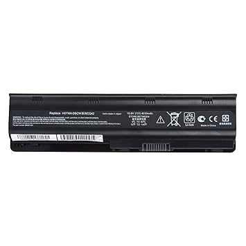 Replacement Laptop Battery Compatible for mu06 Notebook Laptop Hp Pavilion G4, G6, G7, G32, G42, G56, G62, G72 Series, Compaq 593553-001