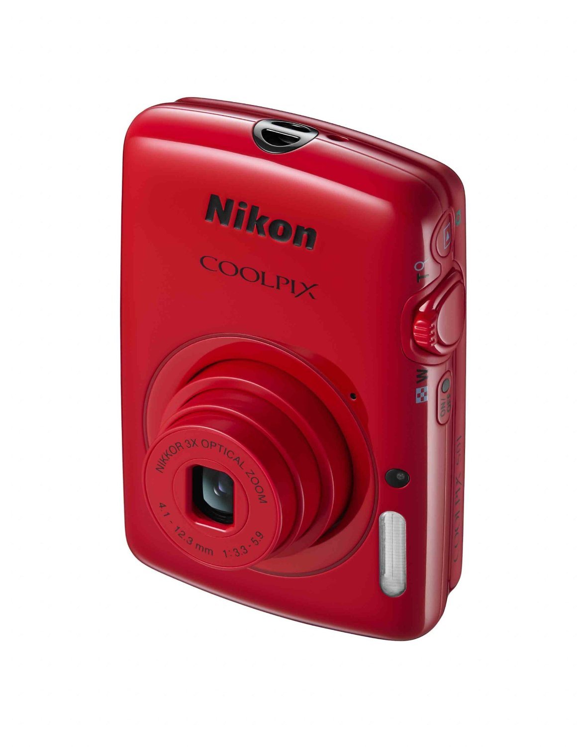 Amazon.com : Nikon COOLPIX S01 10.1 MP Digital Camera with 3x Zoom