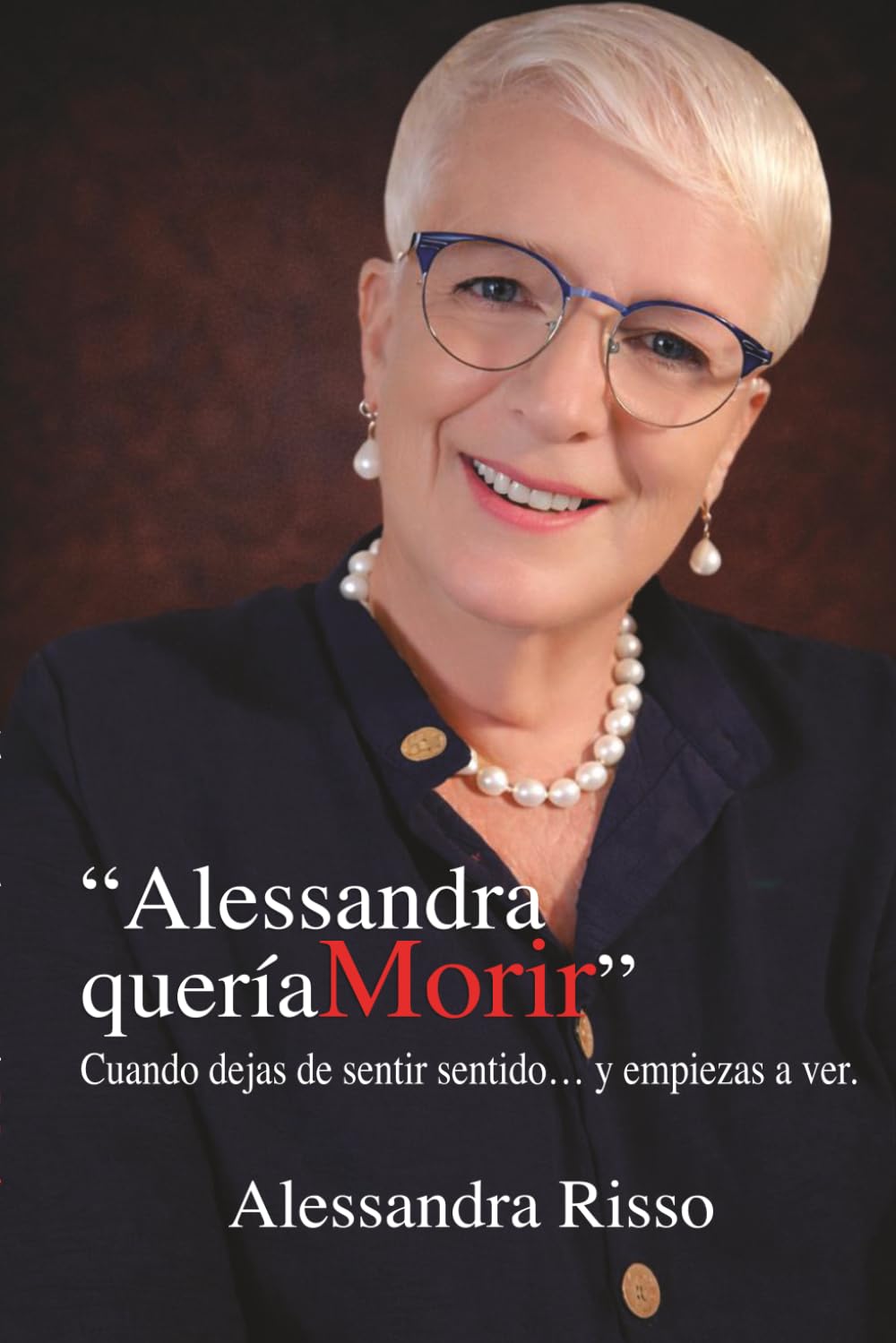 “Alessandra quería morir”: Cuando dejas de sentir sentido… y empiezas a ver