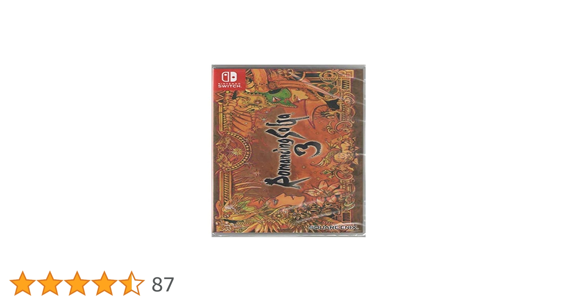 Amazon.co.jp: Romancing SaGa 3 Remaster (輸入版:アジア) – Switch Amazon.co.jp: Romancing SaGa 3 Remaster (輸入版:アジア) – Switch