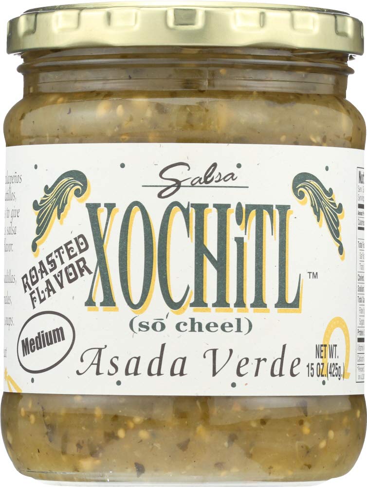 Xochitl Asada Verde Salsa Medium - 15 oz