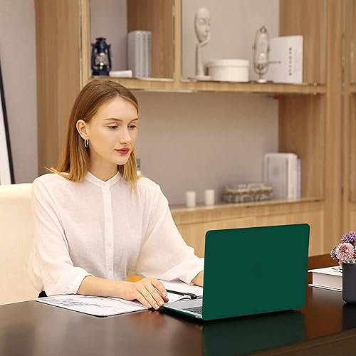 Vista 84 de MOSISO - Funda rígida y de plástico compatible con MacBook Air de 13 pulgadas versión 2022, 2021-2018, A2337 M1 A2179 A1932; con cubierta