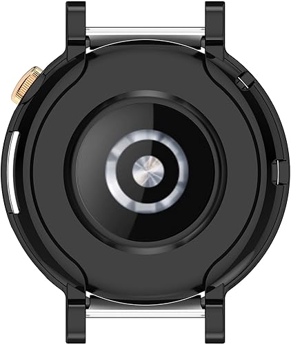 Miniatura 5 de TenCloud Paquete de 3 protectores de pantalla compatibles con Huawei Watch GT4 (no el GT4 de 1.811 in), funda protectora completa de TPU suave