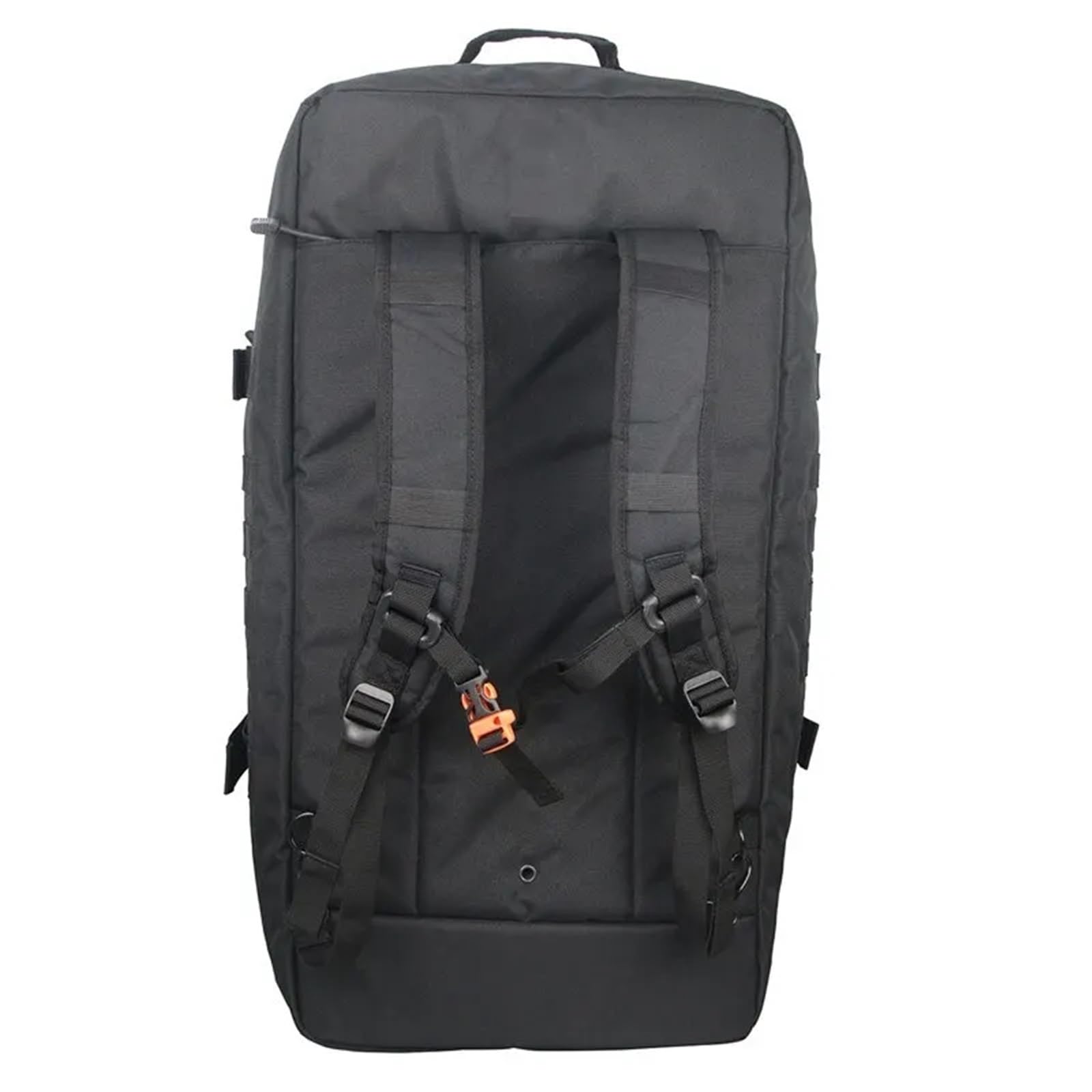 Sac De Voyage 1pc 60L 80L Camping Sacs à Dos Hommes Sac à Dos HikinAg Voyage Escalade Sac à Dos Sport Salle de Sport Sac polochon(XL Black)