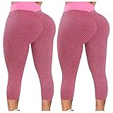 Leggings push up con bolsillo: tiras de elevación con tejido de alta densidad bajo el trasero que hacen que tus caderas parezcan más redondas y grandes. Un práctico bolsillo lateral es bueno para el teléfono móvil, las llaves, la cartera, etc. Estas mallas deportivas se mantienen lisas y no se enrollan. Gracias a los bolsillos elásticos para el móvil, el teléfono no se mueve mientras haces deporte. Las líneas elásticas en las piernas hacen que las piernas se vean más delgadas, especiales y modernas.